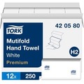 Tork Handtowel, Multifold, Refill TRK420580